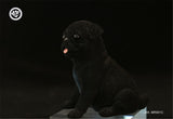 JXK Fluff Pug Dog Figure