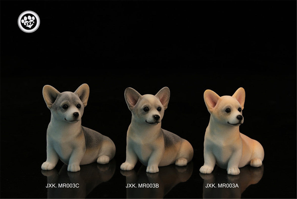 JXK Pembroke Welsh Corgi Dog Figure