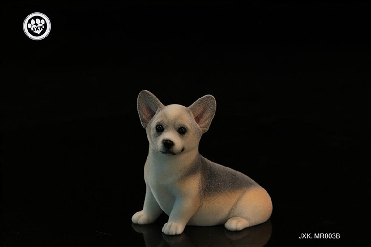 JXK Pembroke Welsh Corgi Dog Figure