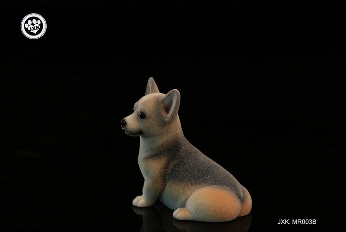 JXK Pembroke Welsh Corgi Dog Figure