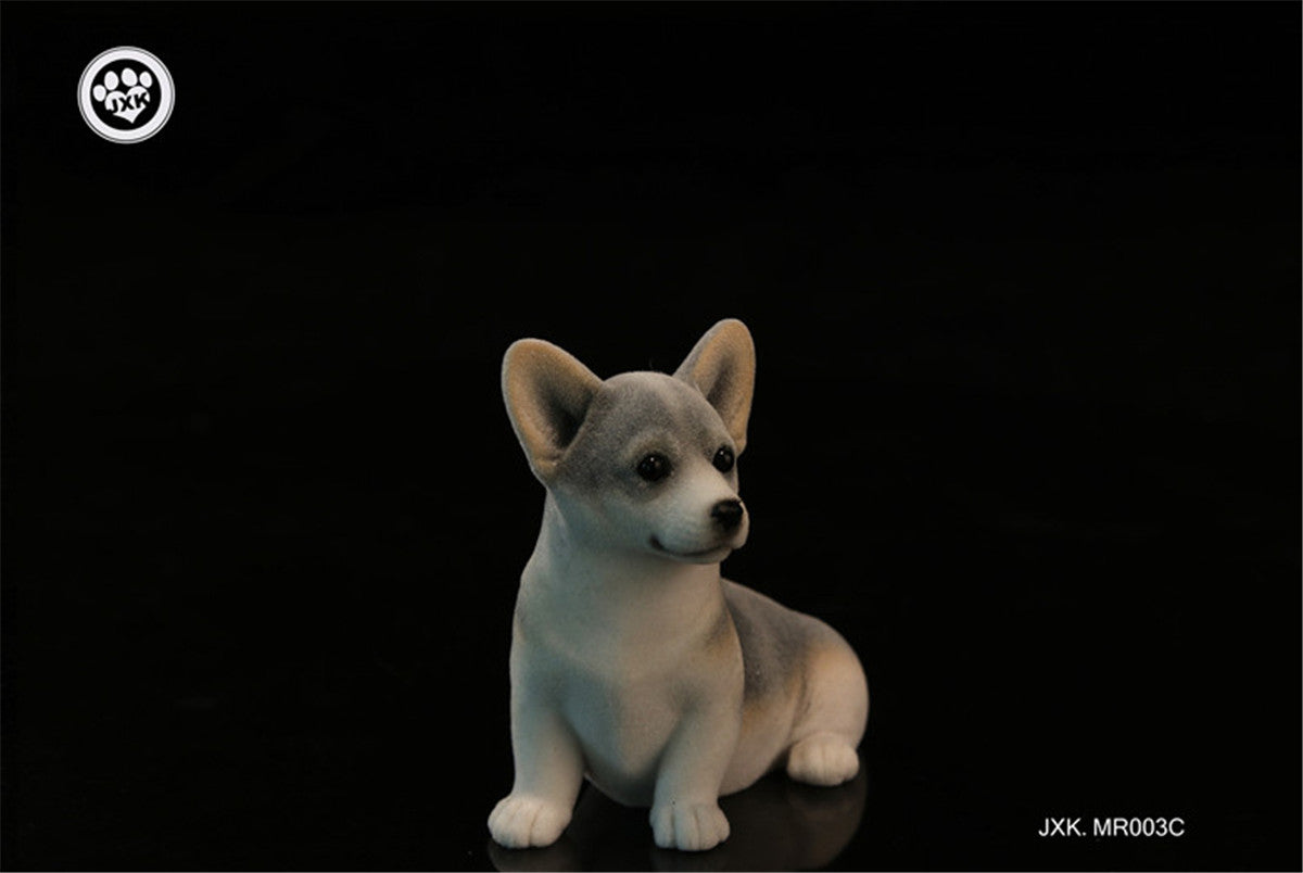 JXK Pembroke Welsh Corgi Dog Figure