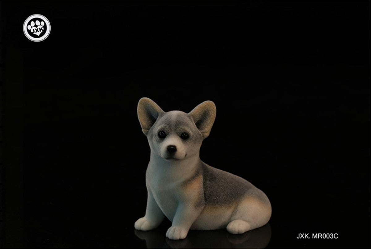 JXK Pembroke Welsh Corgi Dog Figure