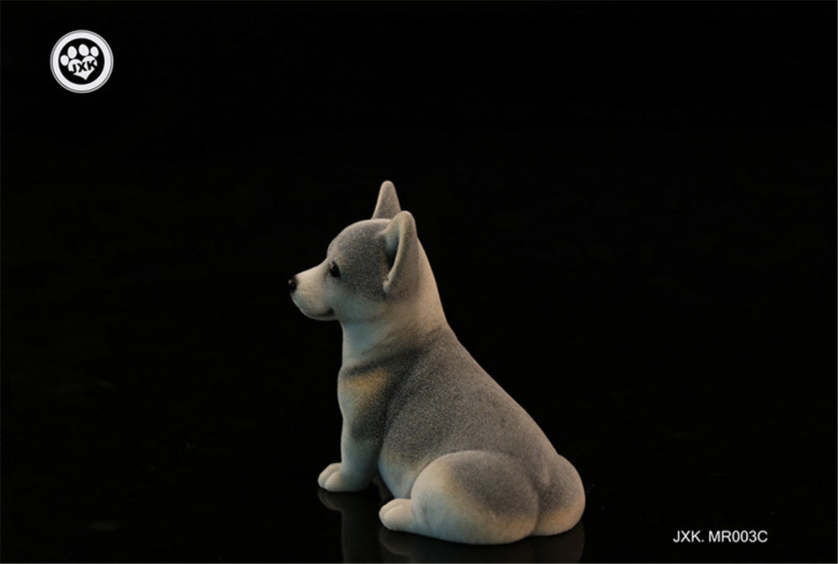 JXK Pembroke Welsh Corgi Dog Figure