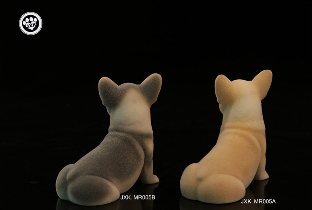 JXK Big Pembroke Welsh Corgi Dog Figure