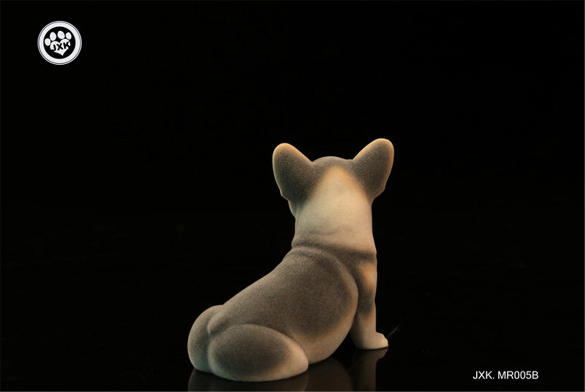 JXK Big Pembroke Welsh Corgi Dog Figure