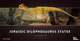 Memory Museum x Planet Earth 1/15 Dilophosaurus Statue