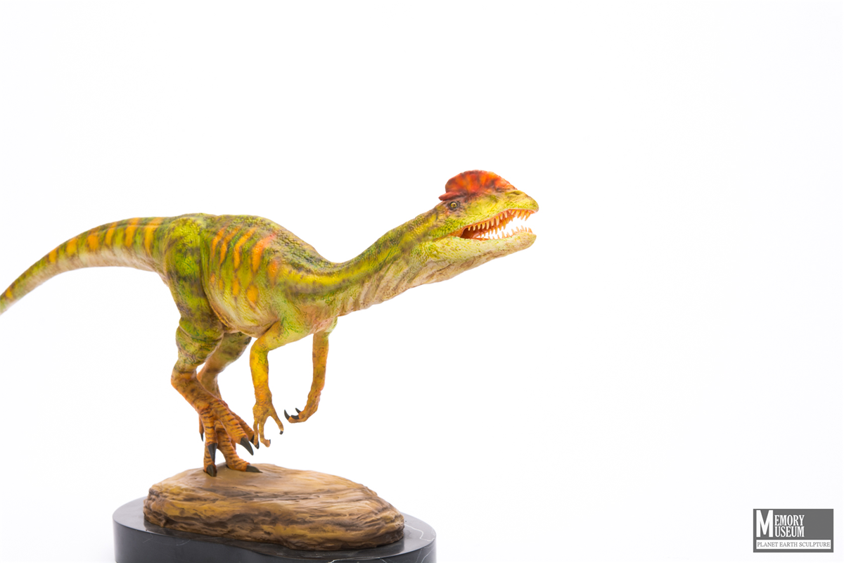 Memory Museum x Planet Earth 1/15 Dilophosaurus Statue