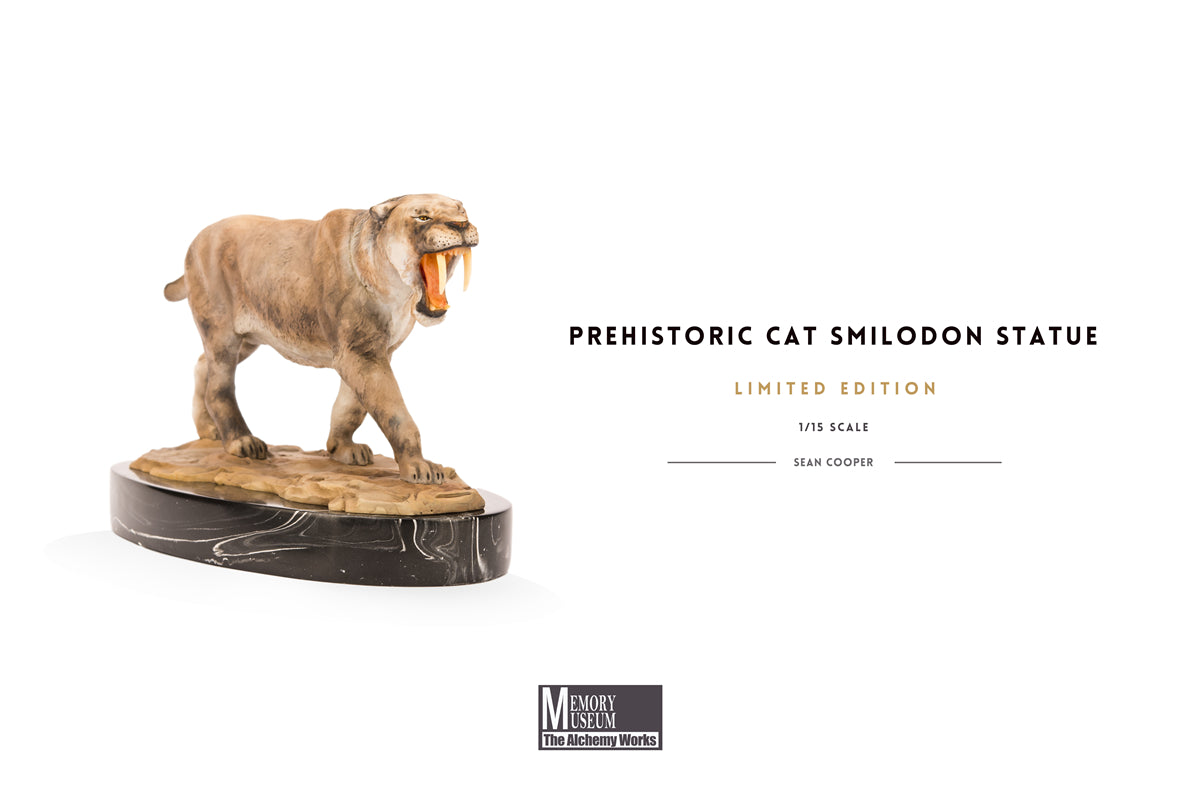 MM x Alchemy Works 1/15 Smilodon Statue