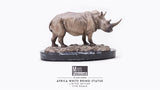 Memory Museum × Paleocraft 1/15 Africa White Rhinos Statue