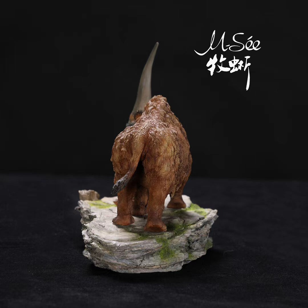 MuSee 1/35 Elasmotherium Family Scene Statue