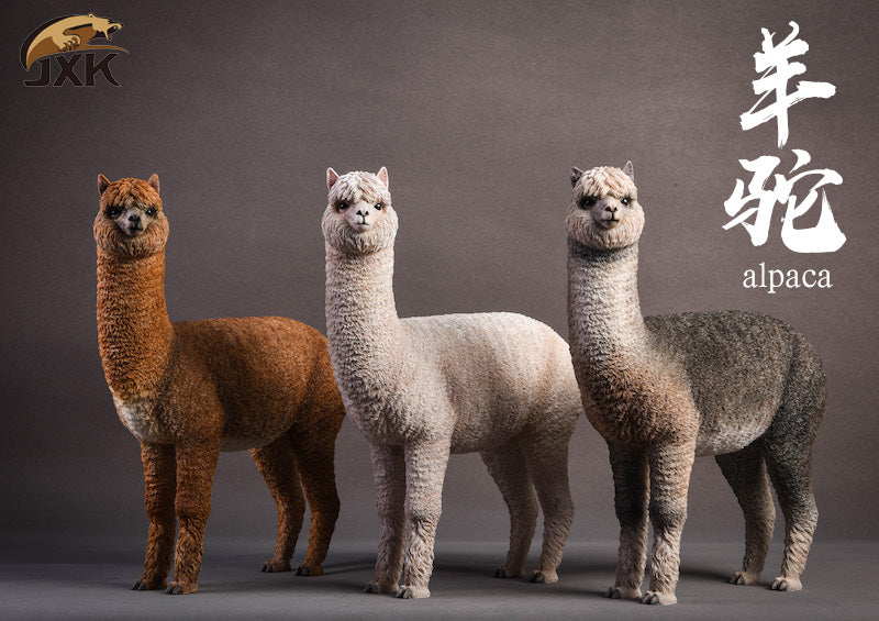 JXK 1/6 Alpaca Figure