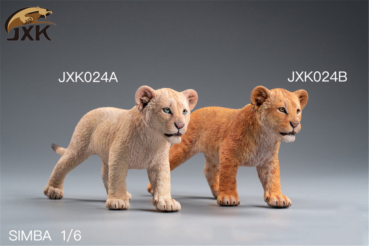 JXK 1/6 Lion Cub Figure