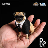 JXK Suit Pug Figure