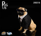 JXK Suit Pug Figure