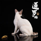 JXK 1/6 Siamese Cat Figure