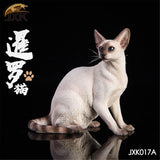 JXK 1/6 Siamese Cat Figure