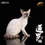 JXK 1/6 Siamese Cat Figure