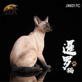 JXK 1/6 Siamese Cat Figure