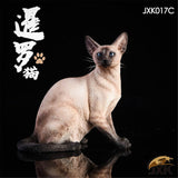 JXK 1/6 Siamese Cat Figure