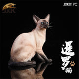 JXK 1/6 Siamese Cat Figure