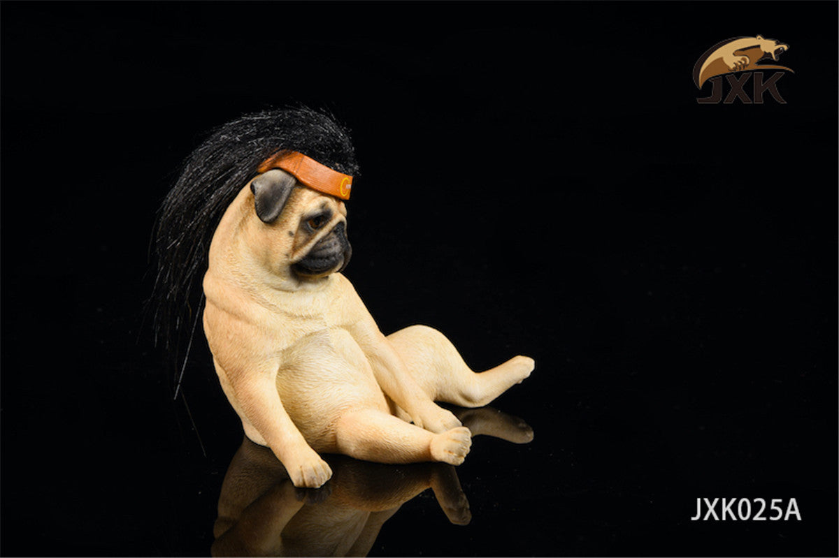 JXK 1/6 Decadent Pug Figure