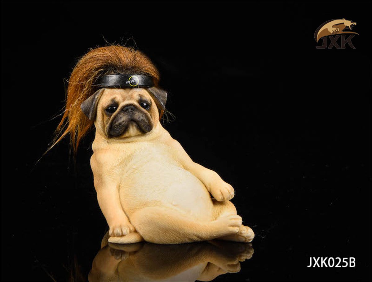 JXK 1/6 Decadent Pug Figure