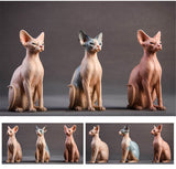 JXK Canadian Hairless Cat Figure