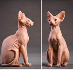 JXK Canadian Hairless Cat Figure