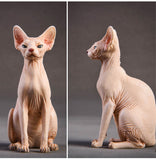 JXK Canadian Hairless Cat Figure