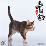 JXK Chinese Garden Cat Figure