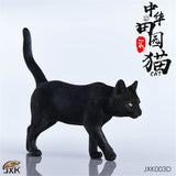 JXK Chinese Garden Cat Figure