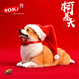 JxK 1/6 Welsh Corgi Figure