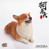 JxK 1/6 Welsh Corgi Figure