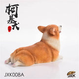 JxK 1/6 Welsh Corgi Figure