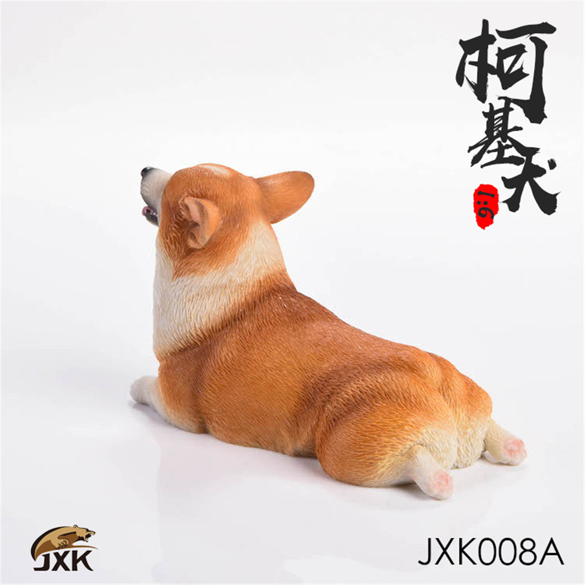 JxK 1/6 Welsh Corgi Figure