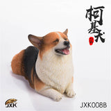 JxK 1/6 Welsh Corgi Figure