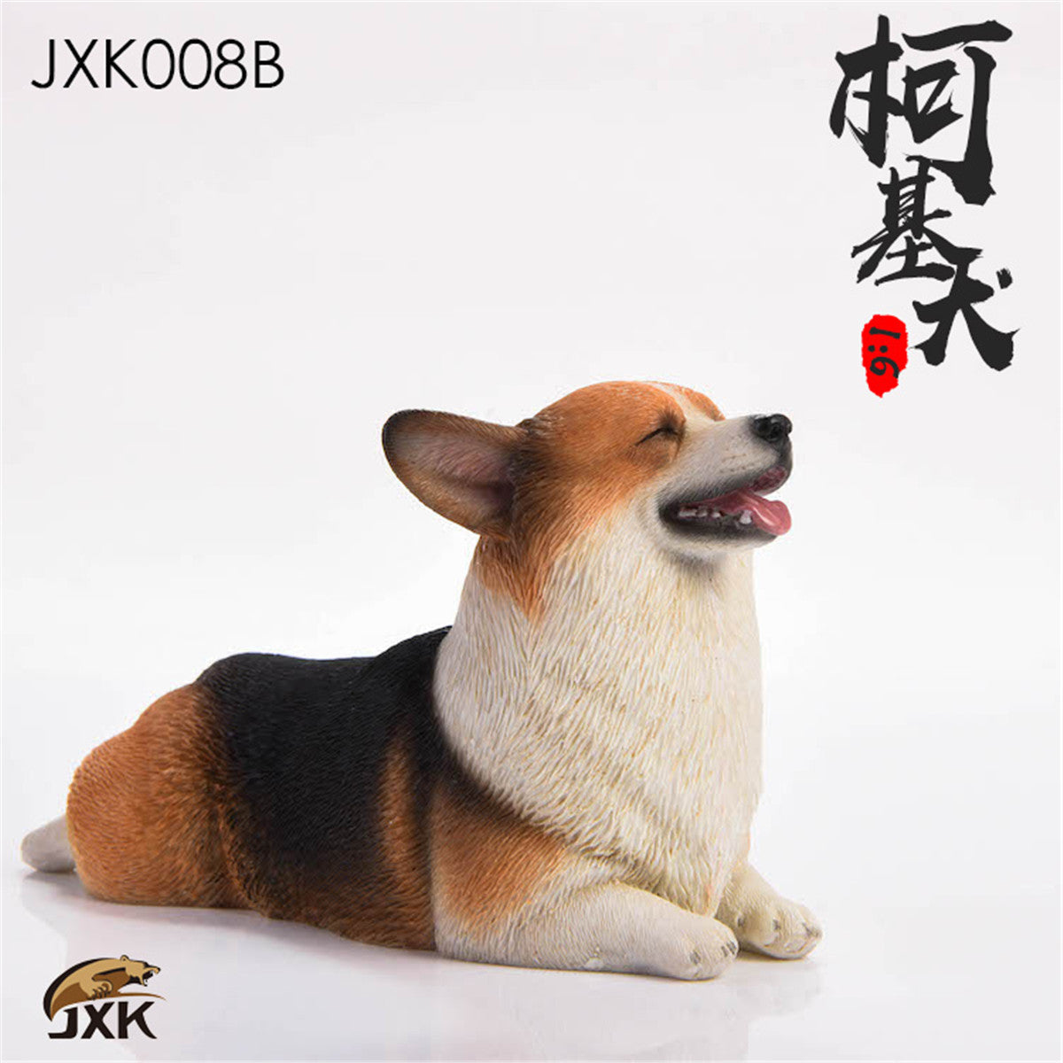 JxK 1/6 Welsh Corgi Figure