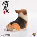 JxK 1/6 Welsh Corgi Figure