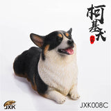 JxK 1/6 Welsh Corgi Figure