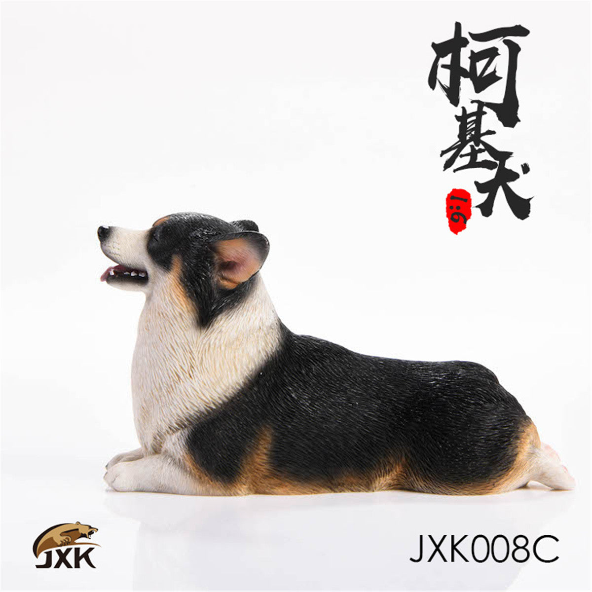 JxK 1/6 Welsh Corgi Figure
