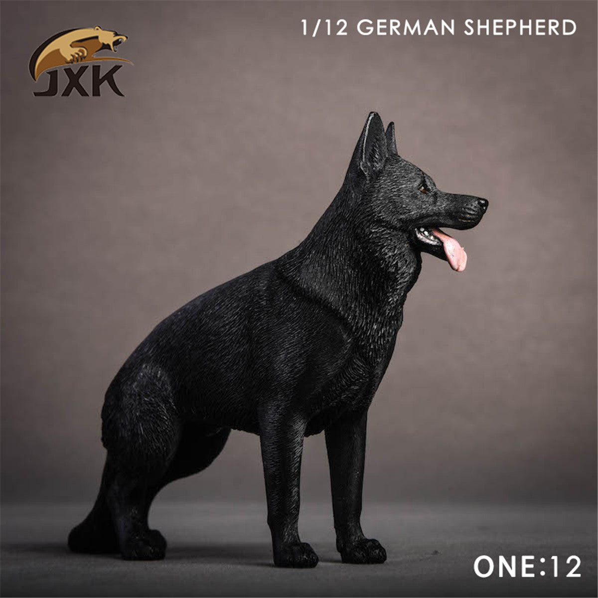 JXK German Shepherd Dog Figure