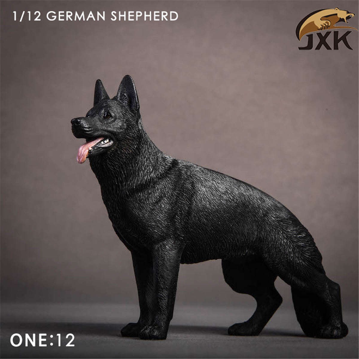 JXK German Shepherd Dog Figure