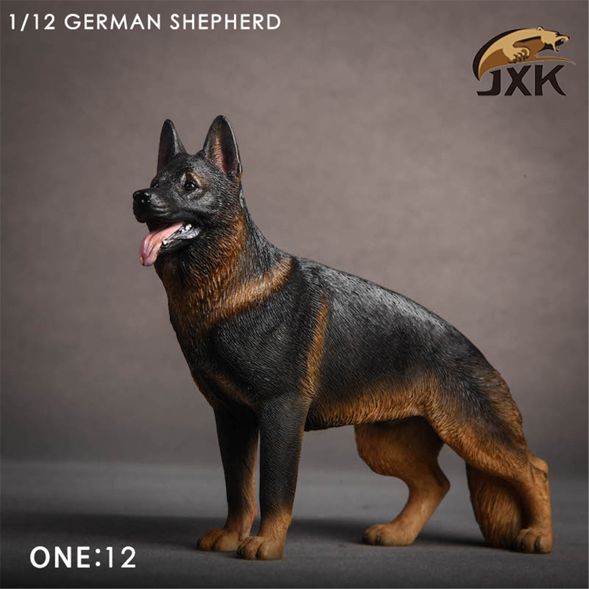 JXK German Shepherd Dog Figure