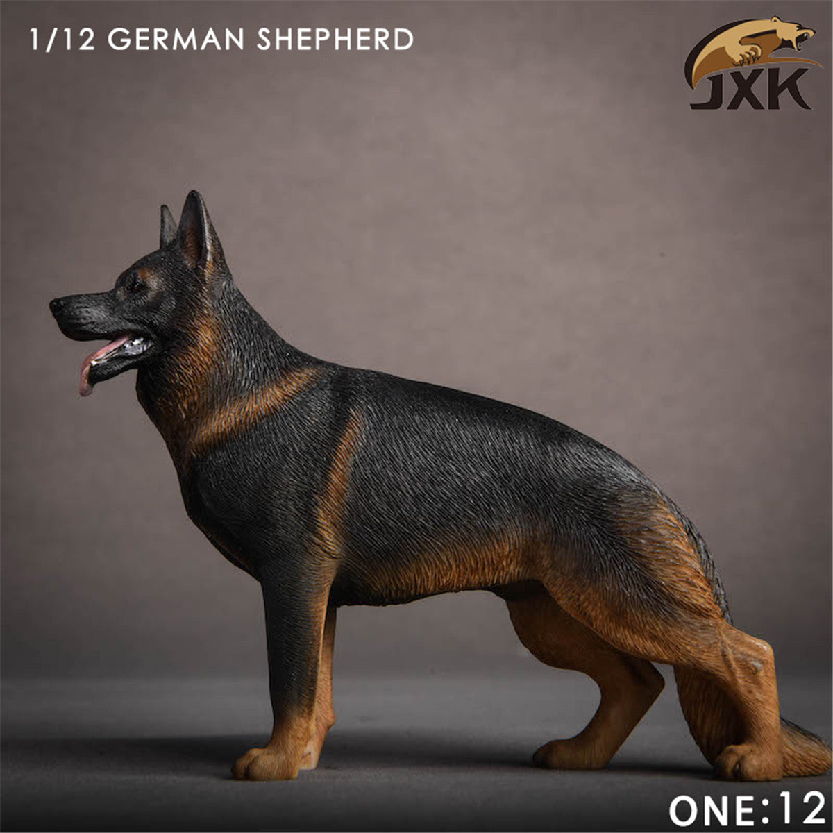 JXK German Shepherd Dog Figure