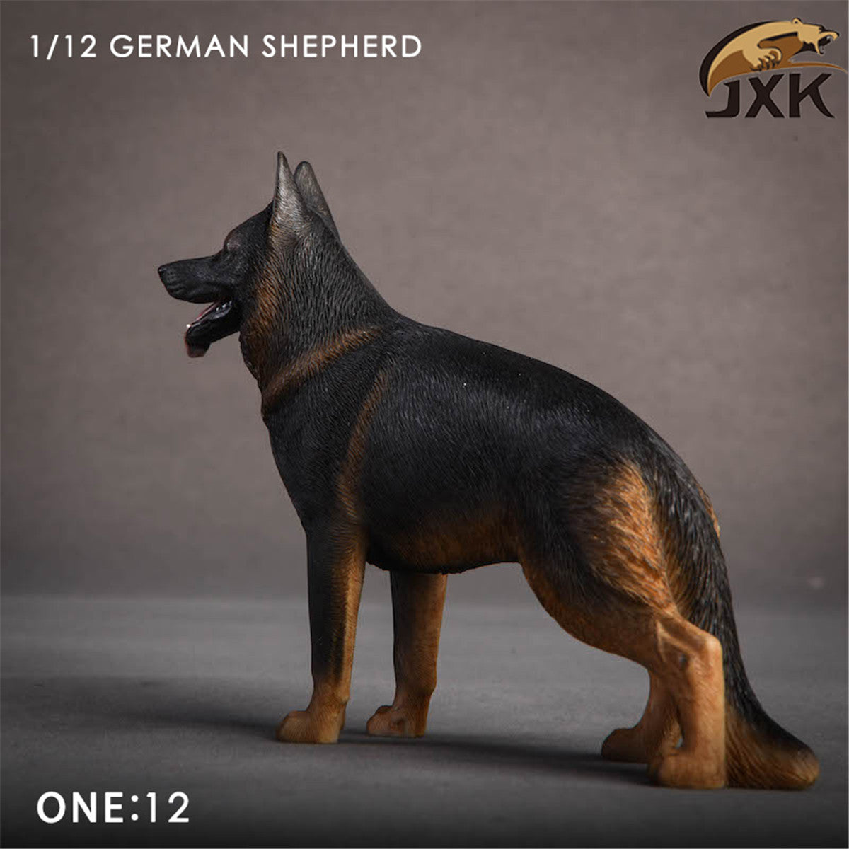 JXK German Shepherd Dog Figure