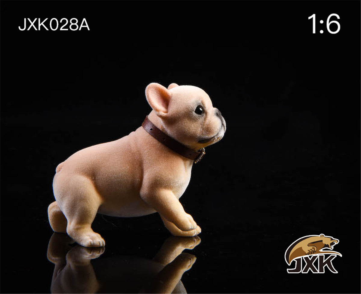 JXK 1/6 French Bulldog Figure