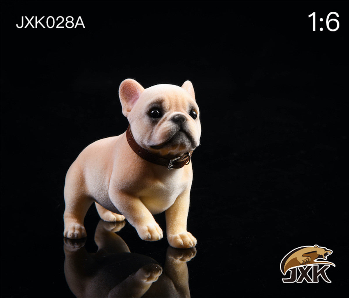 JXK 1/6 French Bulldog Figure