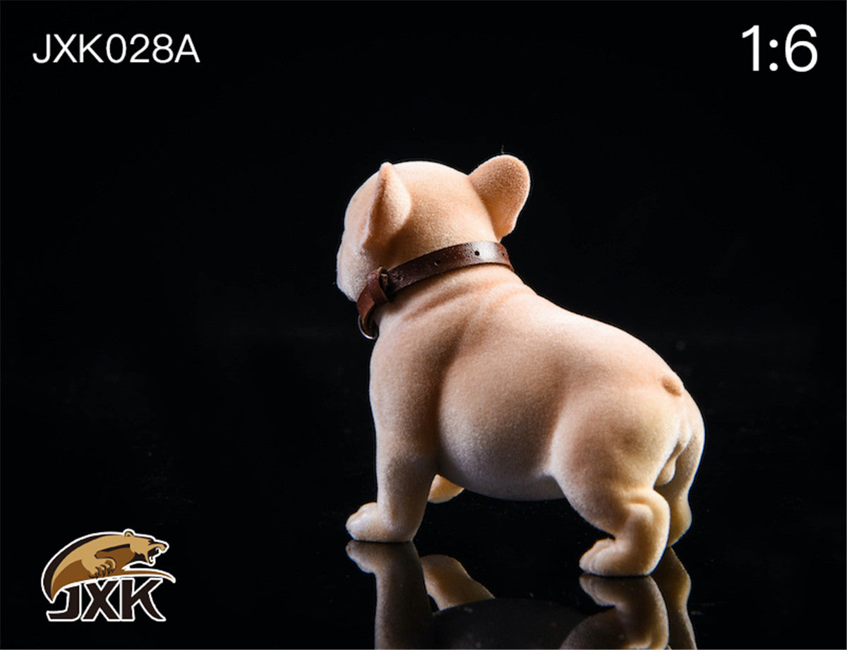 JXK 1/6 French Bulldog Figure