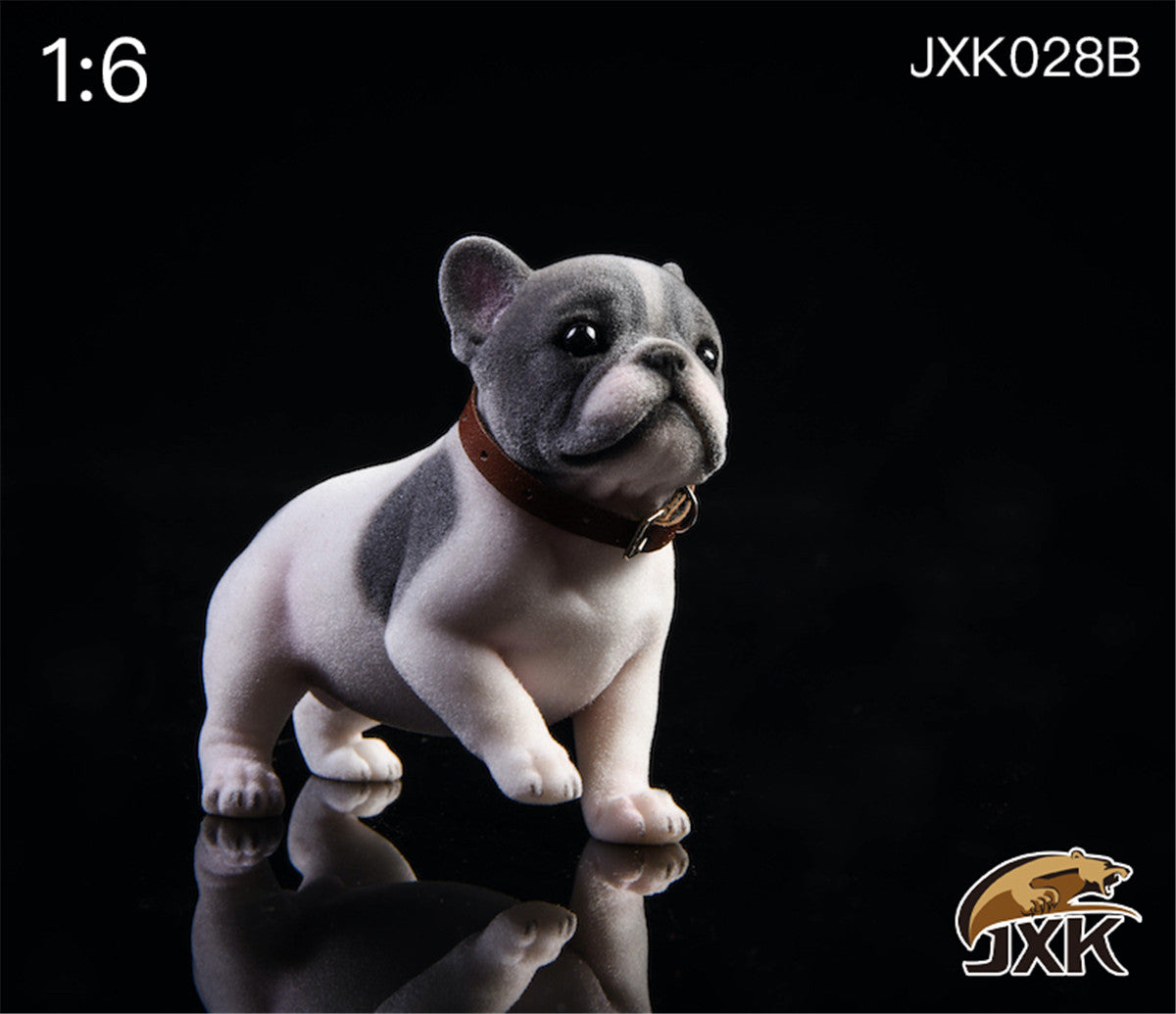 JXK 1/6 French Bulldog Figure