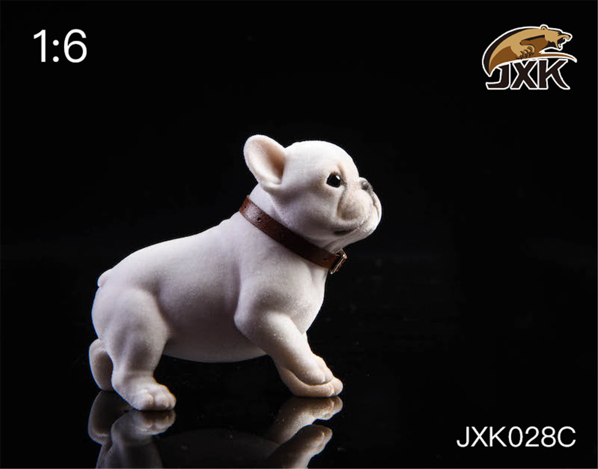 JXK 1/6 French Bulldog Figure